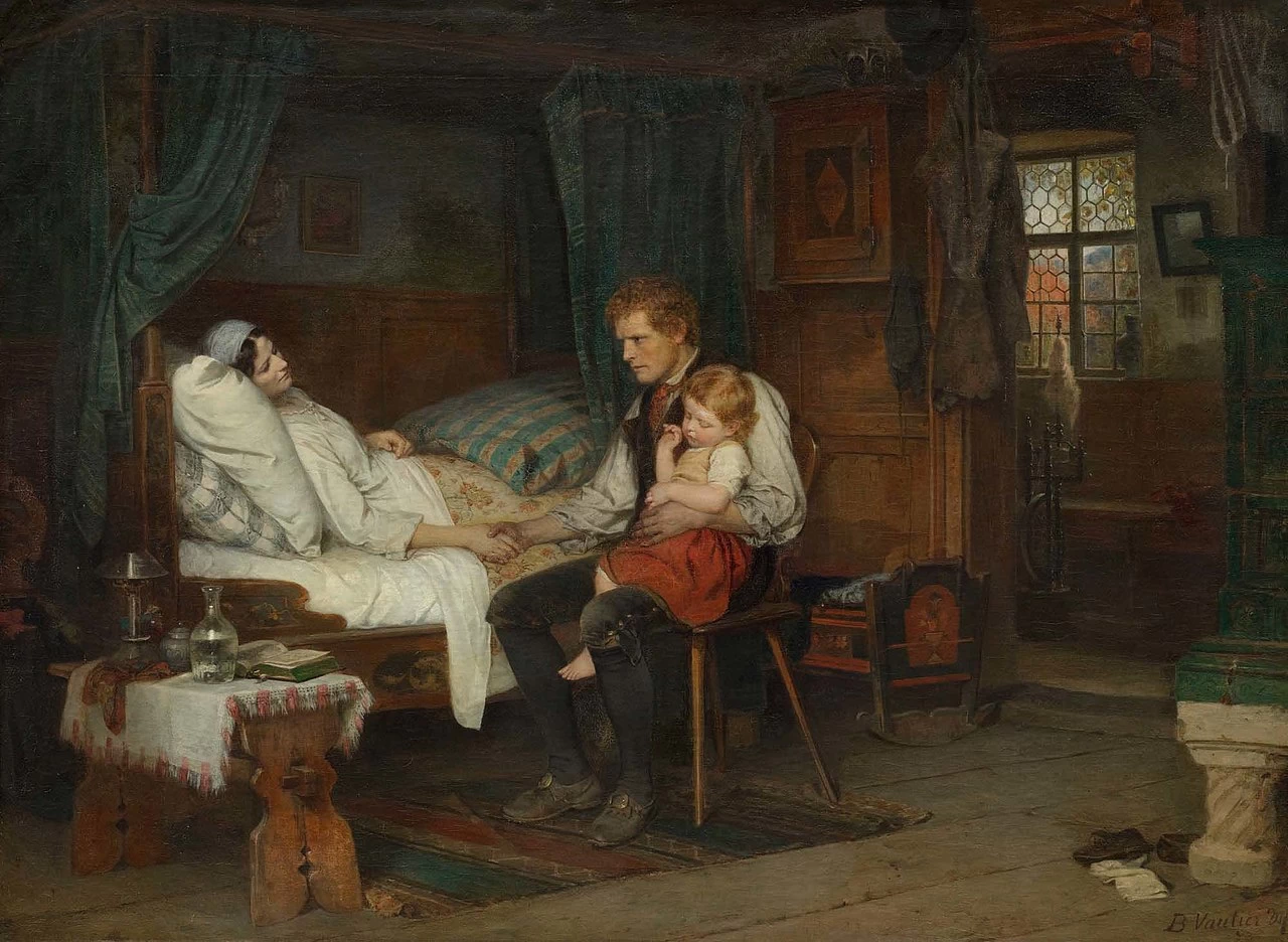 Madre ammalata (1873)